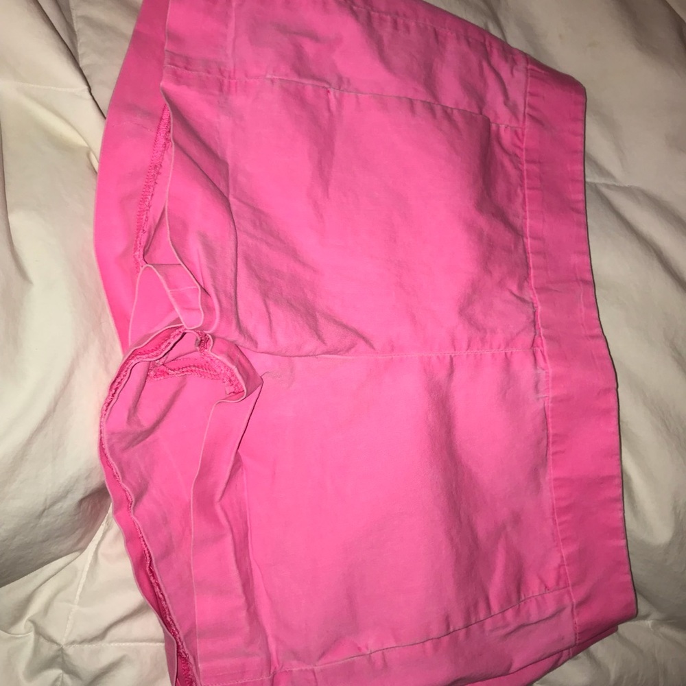 Size 4 J Crew Pink shorts